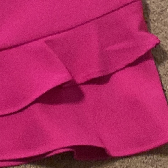 Express Medium Petite Fuchsia Mini Dress - Picture 2 of 4